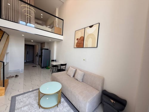 🌃L Tower 271 near Toul Tompong 1Bed 400$|month