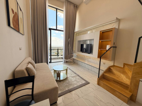 🌃L Tower 271 near Toul Tompong 1Bed 400$|month