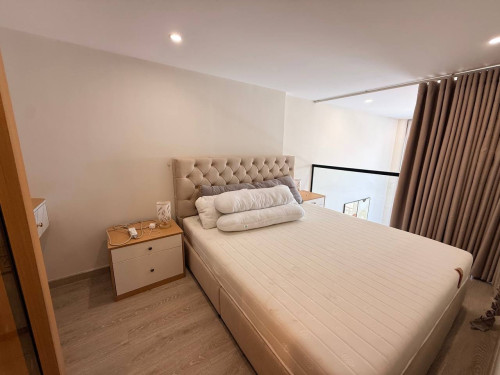 🌃L Tower 271 near Toul Tompong 1Bed 400$|month