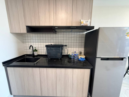 🌃L Tower 271 near Toul Tompong 1Bed 400$|month
