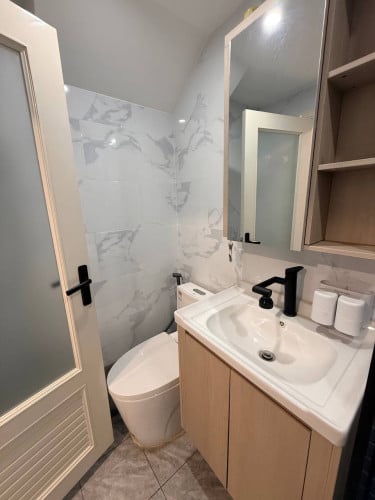 🌃L Tower 271 near Toul Tompong 1Bed 400$|month