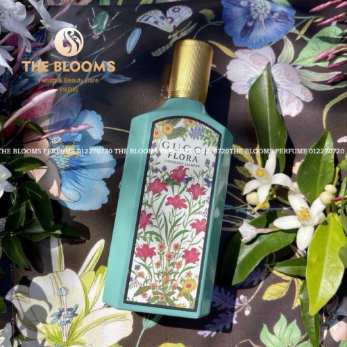 🌸 Gucci Flora Gorgeous Jasmine EDP 🌸ក្លិនផ្កាម្លិះបែប luxury ស្រស់ស្រាយ និង feminine ខ្លាំង ✨