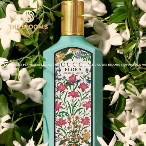 🌸 Gucci Flora Gorgeous Jasmine EDP 🌸ក្លិនផ្កាម្លិះបែប luxury ស្រស់ស្រាយ និង feminine ខ្លាំង ✨
