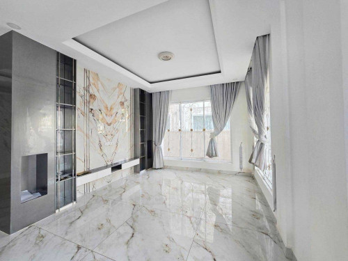 🏠2Tiara Queen Villa for Rent in Borey ML Tiara 50m Takhmao