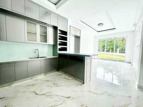 🏠2Tiara Queen Villa for Rent in Borey ML Tiara 50m Takhmao
