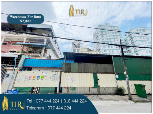 🏡Warehouse For Rent