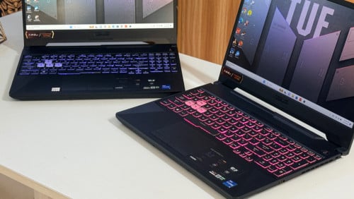 🥶Asus Tuf Gaming F15-1ទឹកស្អាត​99%​ 🍓👌👉មកជាមួយភ្លើង RGB ស្រស់ស្អាតអាចប្តូរ ពណ៍បាន💚☑️