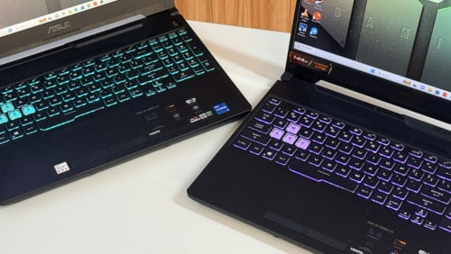 🥶Asus Tuf Gaming F15-1ទឹកស្អាត​99%​ 🍓👌👉មកជាមួយភ្លើង RGB ស្រស់ស្អាតអាចប្តូរ ពណ៍បាន💚☑️