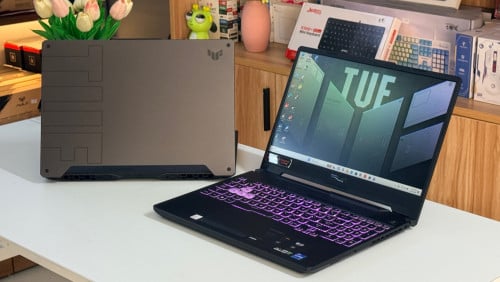 🥶Asus Tuf Gaming F15-1ទឹកស្អាត​99%​ 🍓👌👉មកជាមួយភ្លើង RGB ស្រស់ស្អាតអាចប្តូរ ពណ៍បាន💚☑️