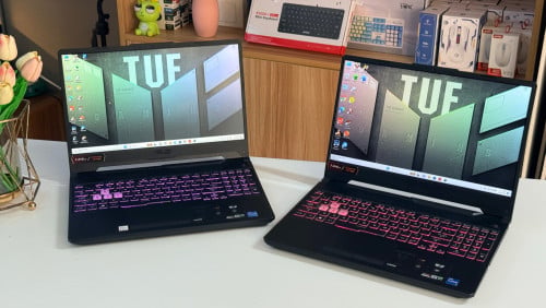 🥶Asus Tuf Gaming F15-1ទឹកស្អាត99% 🍓👌👉មកជាមួយភ្លើង RGB ស្រស់ស្អាតអាចប្តូរ ពណ៍បាន💚☑️