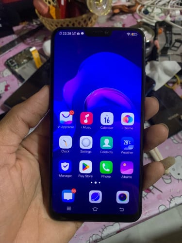 សំណុំសុីន Vivo X21i