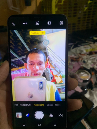 សំណុំសុីន Vivo X21i