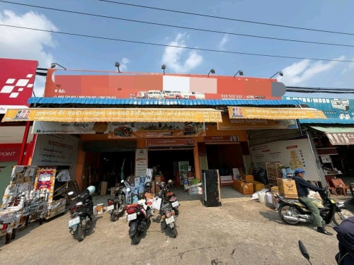 ឃ្លាំងអាជីវកម្មសម្រាប់ជួល | Warehouse for Rent at Chamkardoung 217