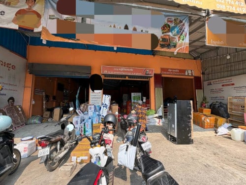 ឃ្លាំងអាជីវកម្មសម្រាប់ជួល | Warehouse for Rent at Chamkardoung 217
