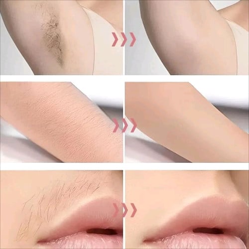ម៉ាស៊ីនដករោម Women Epilator Facial Hair Remover Bikini Trimmer