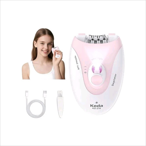ម៉ាស៊ីនដករោម Women Epilator Facial Hair Remover Bikini Trimmer