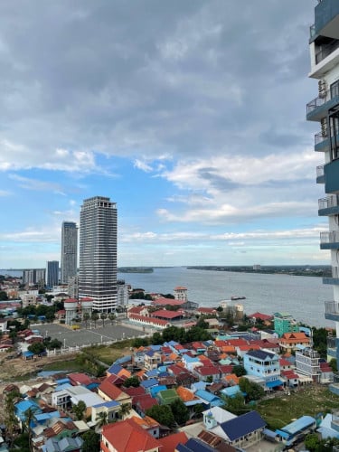 1 bedroom for rent at Mekong View 6 Chroy ChongVa area