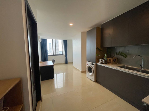 1 bedroom for rent at Mekong View 6 Chroy ChongVa area