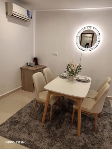 1 bedroom for rent at Mekong View 6 Chroy ChongVa area