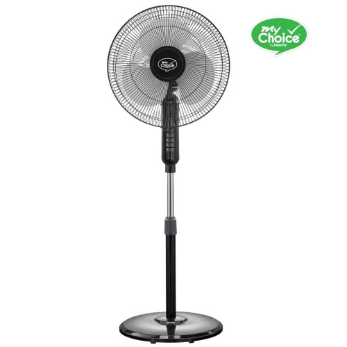 16-inch electric stand fan an affordable, energy-saving designed for home and office cooling.