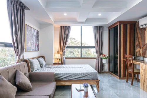 1Bedroom Serviced Apartment 4Rent near Royal Palace