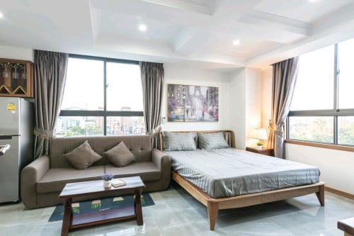 1Bedroom Serviced Apartment 4Rent near Royal Palace