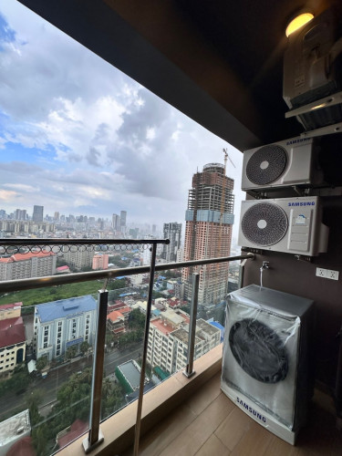 2-Bedroom for rent at Time Square 3