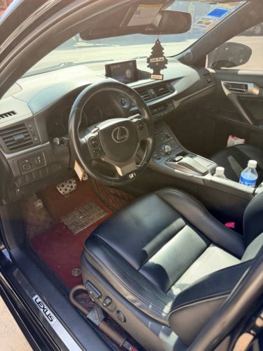 2014 Lexus Ct200h F-Sport