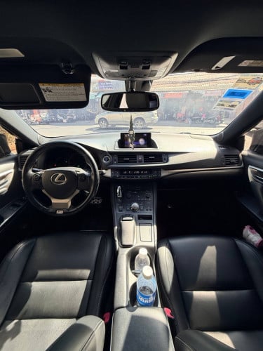 2014 Lexus Ct200h F-Sport