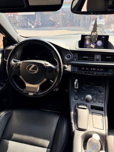 2014 Lexus Ct200h F-Sport