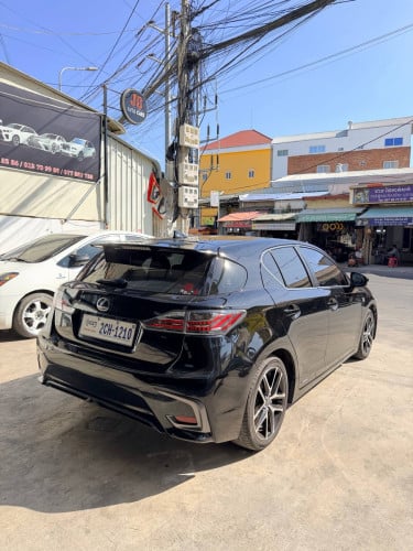 2014 Lexus Ct200h F-Sport