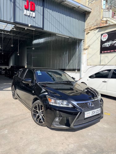 2014 Lexus Ct200h F-Sport