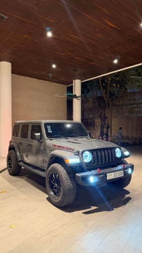 2019 Jeep Rubicon