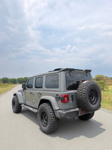 2021 Jeep Sahara Sky one touch