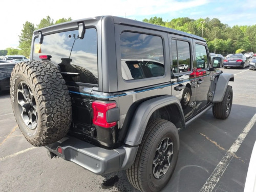 2021 Jeep Wrangler Rubicon 4xe ទើបទិញបាន