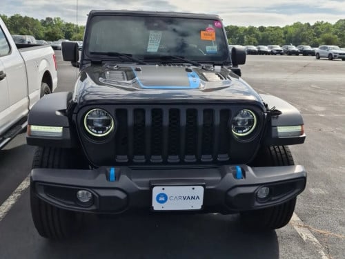 2021 Jeep Wrangler Rubicon 4xe ទើបទិញបាន