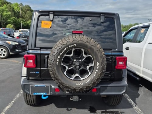 2021 Jeep Wrangler Rubicon 4xe ទើបទិញបាន