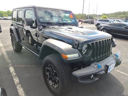 2021 Jeep Wrangler Rubicon 4xe ទើបទិញបាន