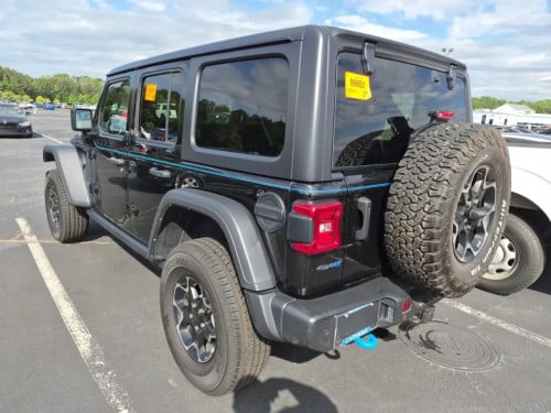 2021 Jeep Wrangler Rubicon 4xe ទើបទិញបាន