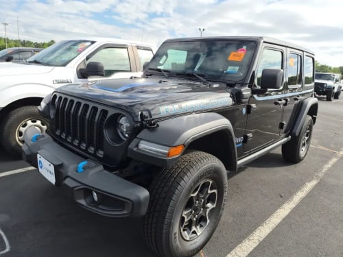 2021 Jeep Wrangler Rubicon 4xe ទើបទិញបាន