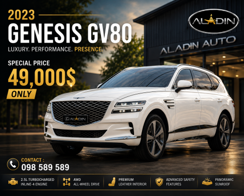 2023 Genesis Gv80