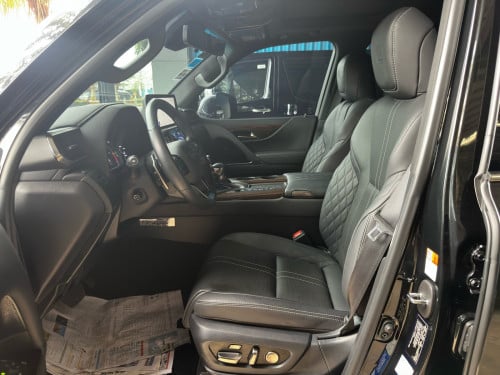 2023 LEXUS LX600 VIP 4 seats អារ៉ាប់
