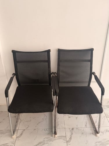 3 chairs, and table, sofa