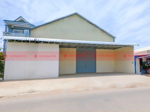 400 Sqm Warehouse For Lease On A Sub-Road In Chaom Chau, Phnom Penh