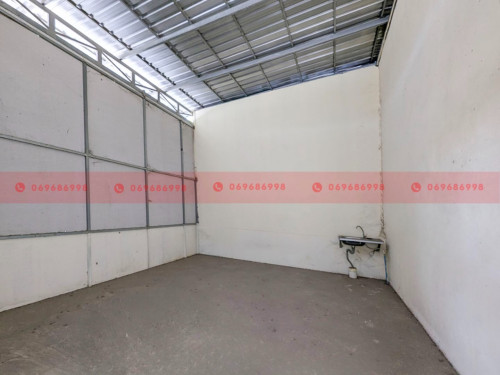 400 Sqm Warehouse For Lease On A Sub-Road In Chaom Chau, Phnom Penh