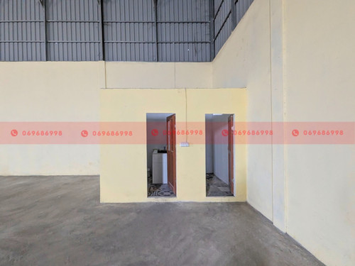 400 Sqm Warehouse For Lease On A Sub-Road In Chaom Chau, Phnom Penh