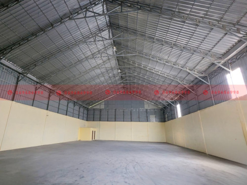 400 Sqm Warehouse For Lease On A Sub-Road In Chaom Chau, Phnom Penh