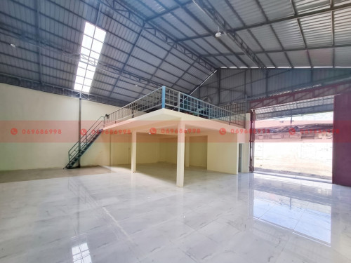 500 Sqm Warehouse For Lease On A Sub-Business Road In Steung Meachey