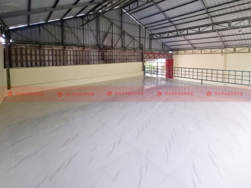 500 Sqm Warehouse For Lease On A Sub-Business Road In Steung Meachey