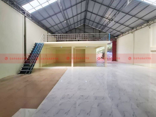 500 Sqm Warehouse For Lease On A Sub-Business Road In Steung Meachey